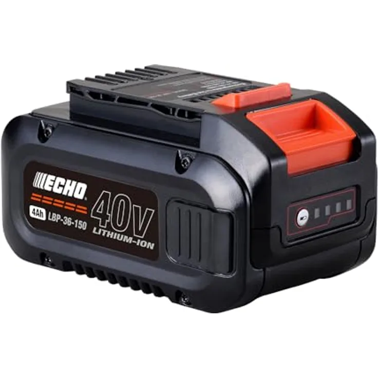 ECHO 40 V Akku LBP‑36‑150, 4 Ah Ersatzakku mit 80–120 Min Laufzeit, kompakt und leistungsstark für ECHO Garden+ Geräte
