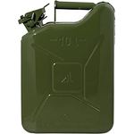 siwitec Benzinkanister 10l Metall, Kanister, Abfüllstutzen,Treibstoffkanister, Kraftstoffkanister
