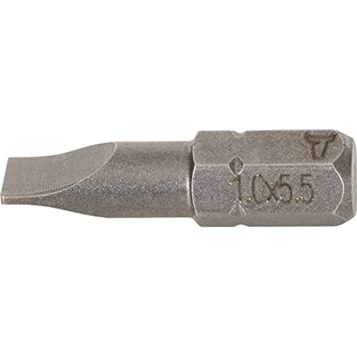 STIER Schlitz-Bit 5,5 x 1,0 mm, Form C 6,3, Länge 25 mm, 10er Pack - Hochwertige Bits für Handwerk und Industrie – Bild 5
