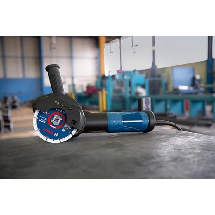Bosch Schutzkombinationshaube zum Schneiden, Kunststoff, Ø 115 mm, für Winkelschleifer GWS 5-100 bis GWS 18-125 V-LI – Bild 5