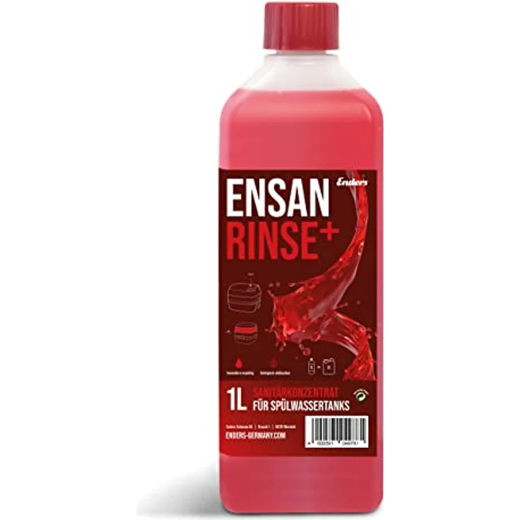 Enders Bio Toilet Fluid Ensan Green 498098: Tests, Infos & Preisvergleich