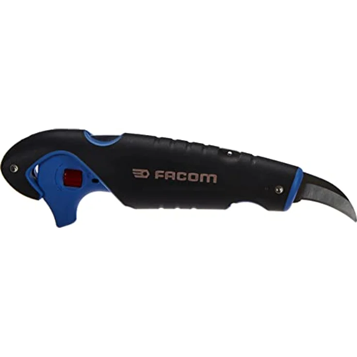 Facom Multifunktionswerkzeug zum Abmanteln, Durchmesser 4-28 mm, 1 Stück, 872271 - Einfache Bedienung, federbelastetes Auslösesystem, Klingensicherungsverschluss – Bild 2