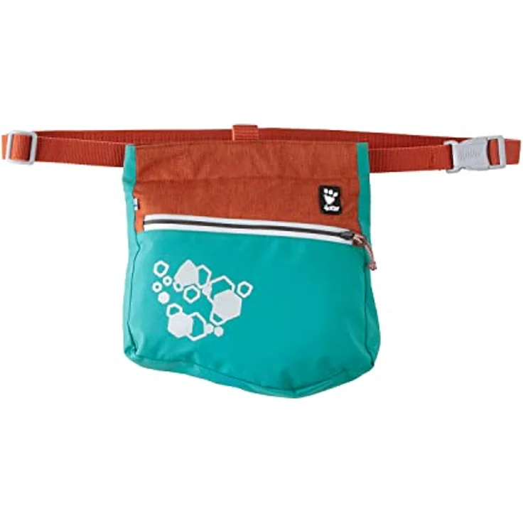 Hurtta Snack-Tasche Treat Pocket Eco, Ozeangrün, Hundezubehör – Bild 1