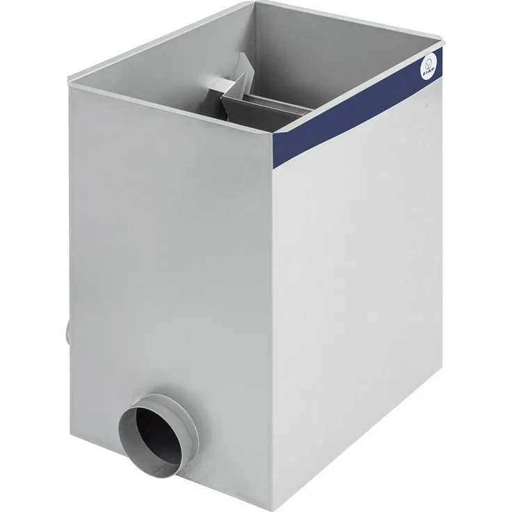 FIAP 2853 Durchlauf-Filter 22000 l/h, wartungsarm und energieeffizient für Gartenteiche und Schwimmteiche