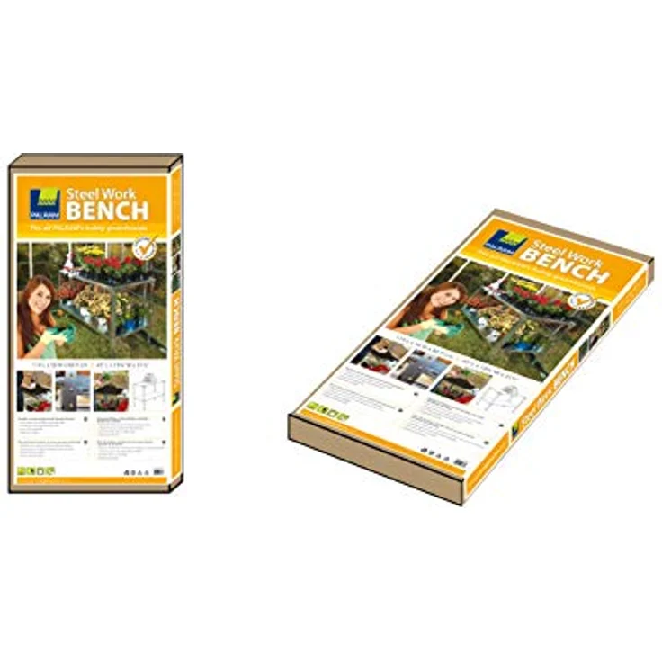 Palram Pflanzregal Gewächshaus Zubehör, Stahl, Silber – Bild 7