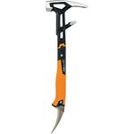 Fiskars Abbruchwerkzeug IsoCore M für eine Vielzahl von Abbrucharbeiten, Länge: 46,2 cm, Gewicht: 1,38 kg, Schwarz/Orange, 1027220 - Preisvergleich