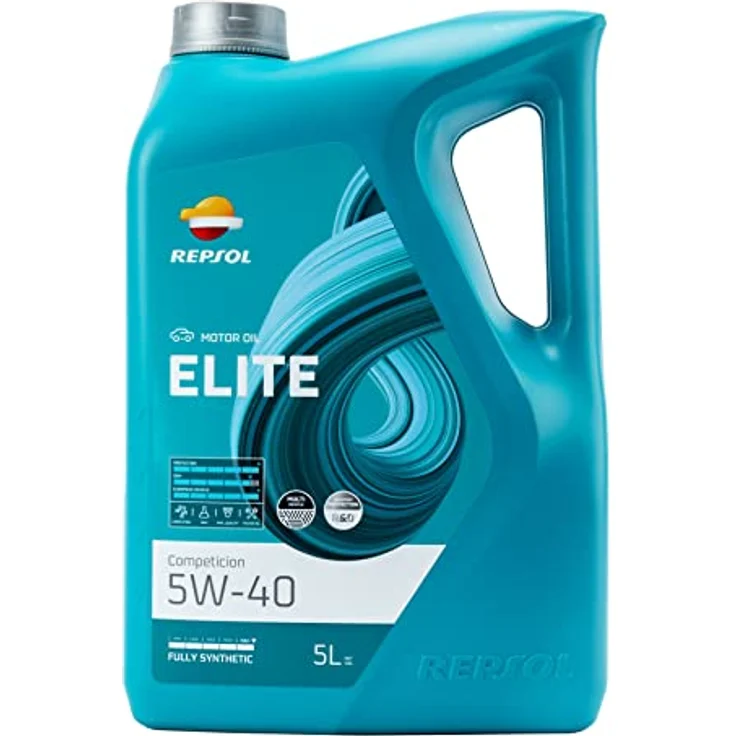Repsol Motoröl für Autos, Elite Competicion 5W40, 5L – Bild 1