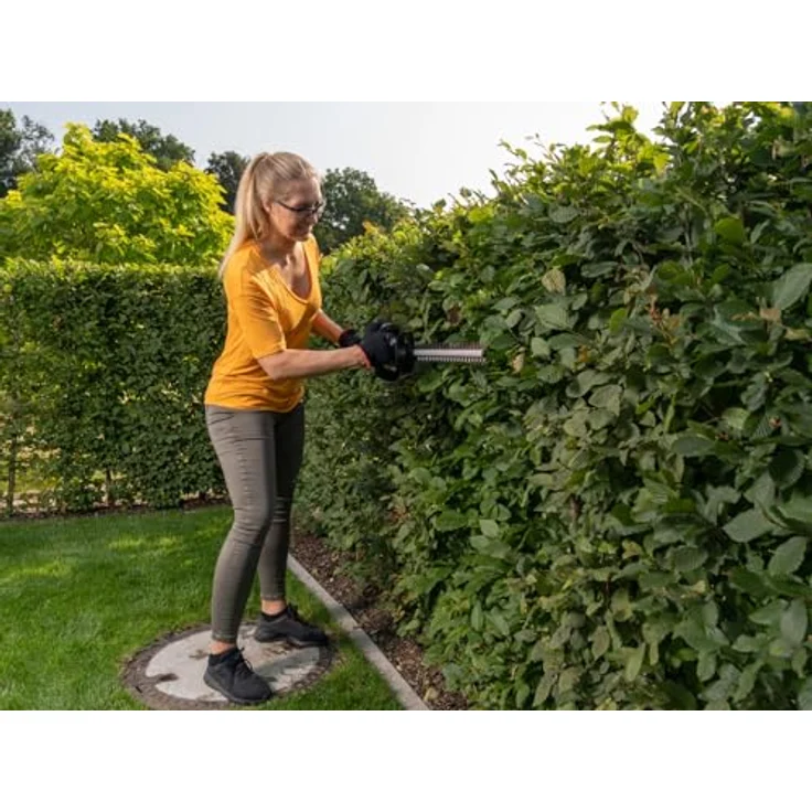 AL-KO 18 V Bosch Home And Garden Compatible Akku-Heckenscheren Ht 1845 Set mit Akku 18 V 2,5 Ah + – Bild 6
