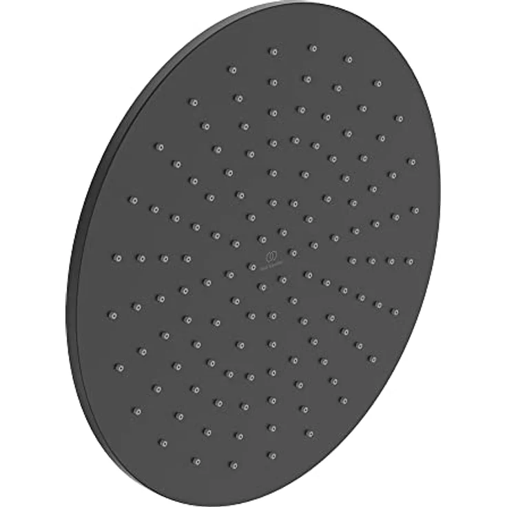 Ideal Standard Kopfbrause Idealrain Rund Ø300 mm, Silk Black, wassersparende Technologie, kratzfest und pflegeleicht – Bild 3