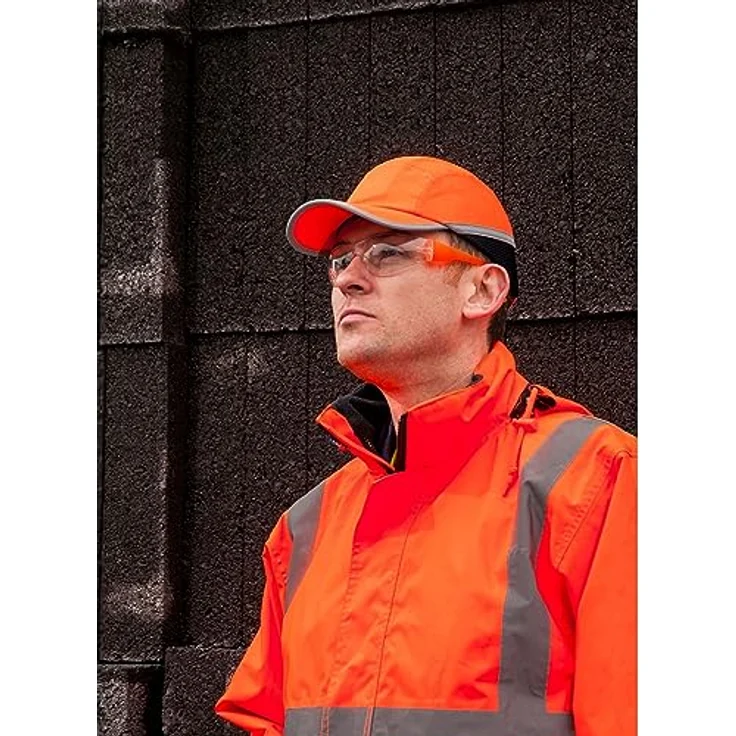 Portwest pw79orr Hi Vis Bump Cap, Orange – Bild 4