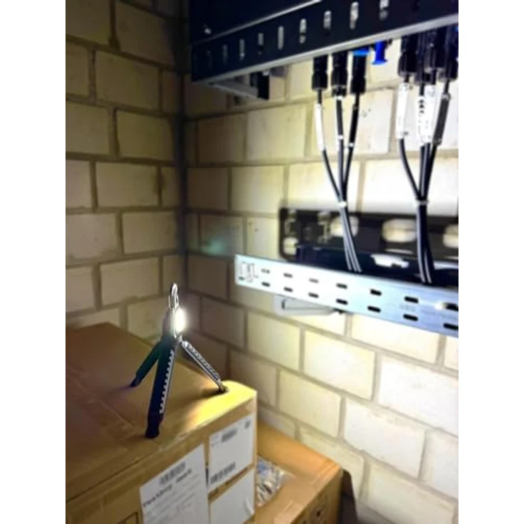 Testboy 96613000 Mini Worklight, Arbeitsleuchte mit 542 lm Helligkeit, kompakt und leistungsstark – Bild 6