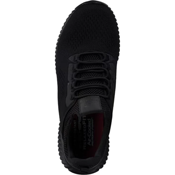 Skechers Skechers Homme Cessnock, Sicherheitsschuhe, schwarz, Größe 48.5 – Bild 7