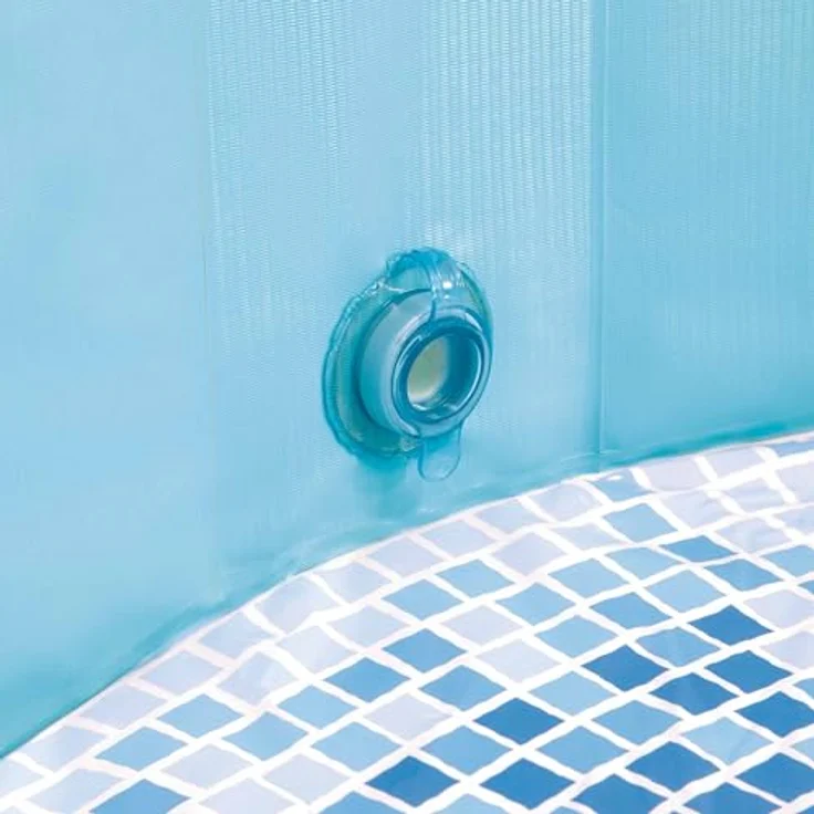 Intex 48400NP Faltbarer Pool mit Tiermotiven, 492 Liter Fassungsvermögen, Steingutfliesen-Druck – Bild 4