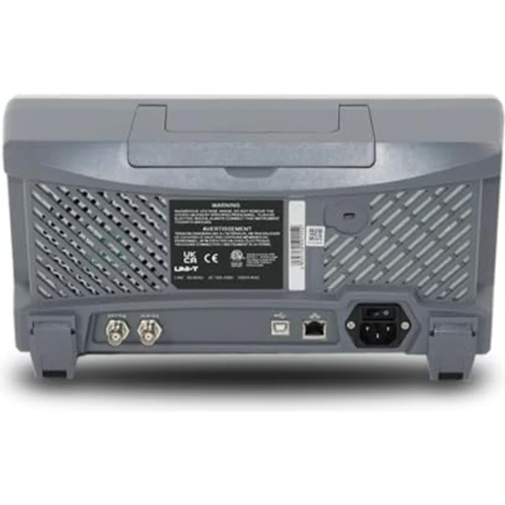 UNI-T UPO1202CS digitales Phosphoroszilloskop 2 Kanäle 200MHz 56Mpoints 500kwrfms 7"TFT LCD – Bild 3