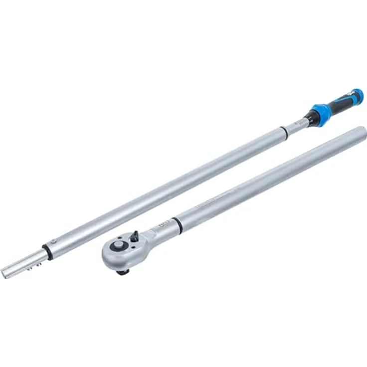 BGS 7188 Drehmomentschlüssel 20mm (3/4") | 150-1000 Nm mit geschlossener Kopfform, Feineinstellung und Kunststoffkoffer - Preisvergleich