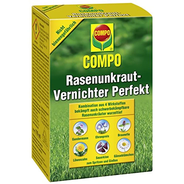 COMPO Rasenunkraut-Vernichter Perfekt 200ml – Bild 2