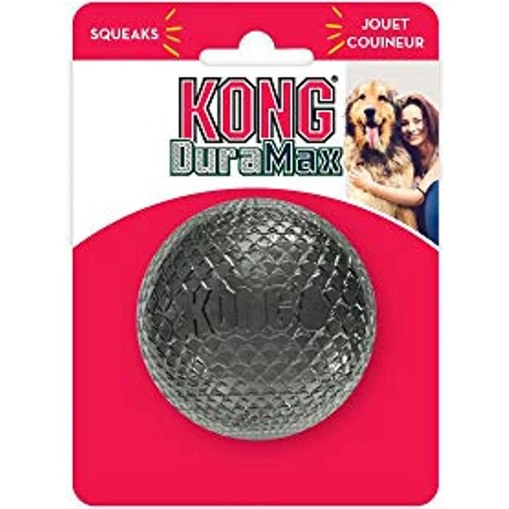 KONG Duramax Ball Hundespielzeug, Größe M – Bild 3