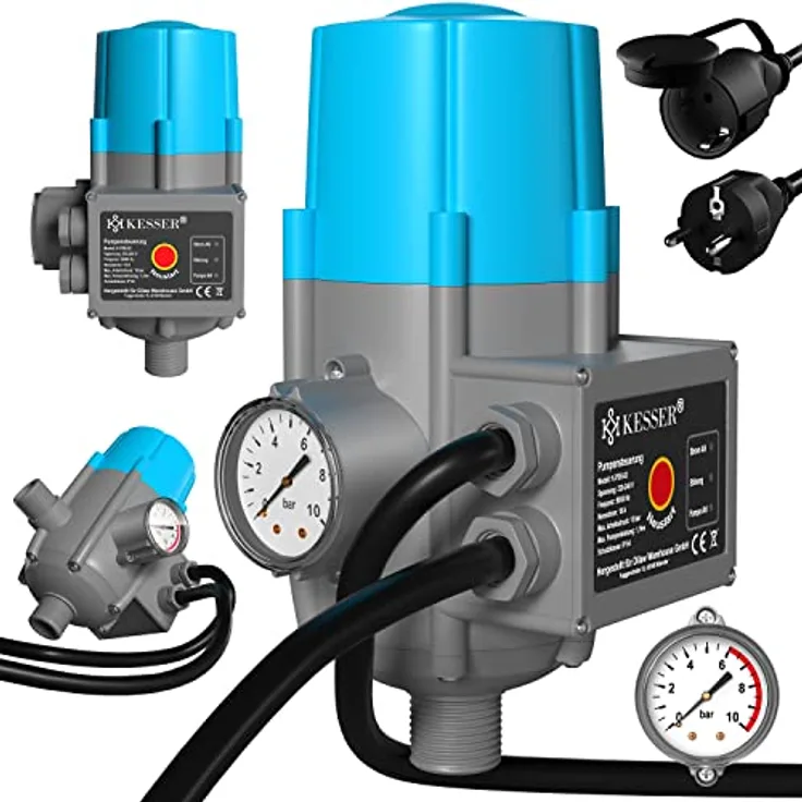 Druckschalter SKD-5 230V 1-phasig Pumpensteuerung Druckwächter für Druckschalter SKD-5 230V 1-phasig Pumpensteuerung Druckwächter für