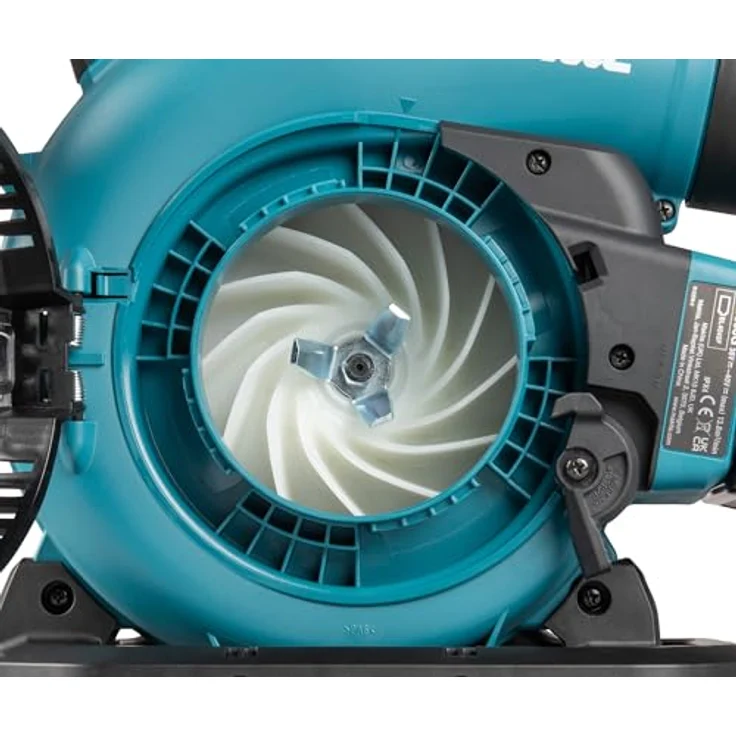 Makita Akku-Laubbläser und -sauger UB003GZ, 40 V mit bürstenlosem Motor, 2 Luftstromgeschwindigkeiten, inkl. Zubehör – Bild 12