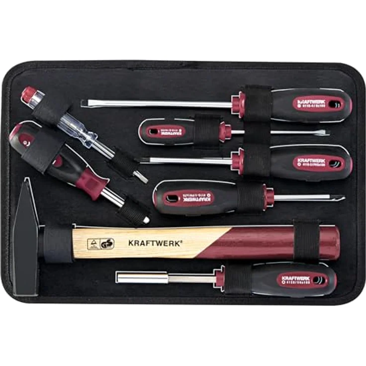 Kraftwerk 3944 123-teilig Profi-Alu-Werkzeugkoffer KW – Bild 4