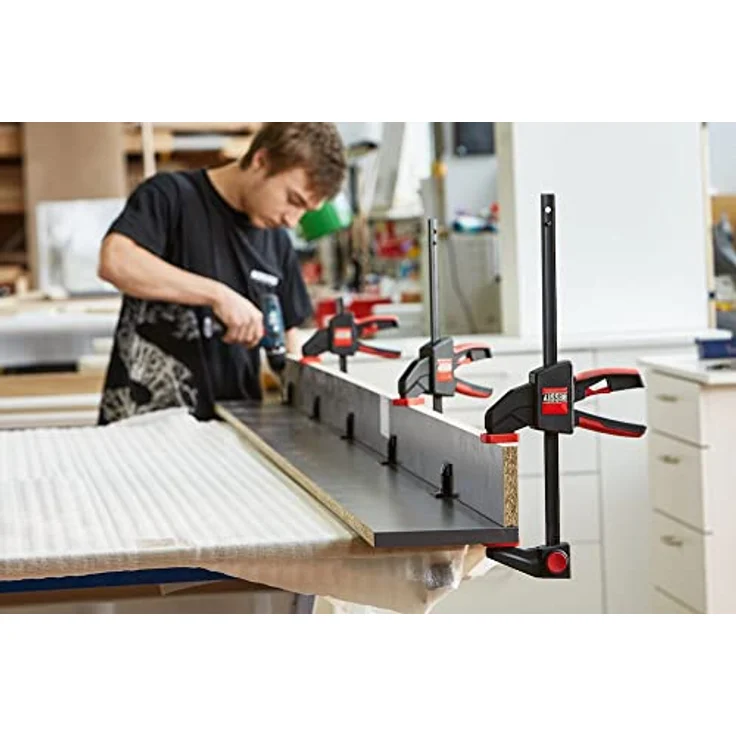Einhandzwinge EZ Spann-W.300mm Spreiz-W.160-450mm BESSEY – Bild 4