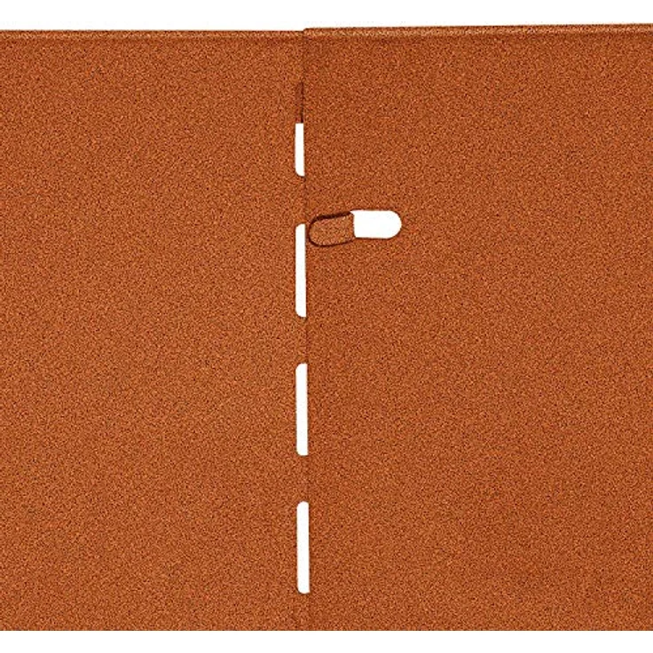 bellissa Rasenkante CORTEN aus Metall - 7021 - Cortenstahl - 118 x 13 cm, Nutzlänge 11,5 m - Mit patentierter Verbindungstechnik – Bild 2