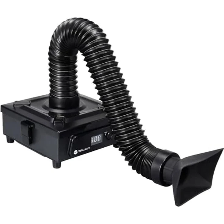 Toolcraft FE-300 Lötrauchabsaugung, 15 W mit 3 Filtern und verstellbarer Ventilatorgeschwindigkeit – Bild 3