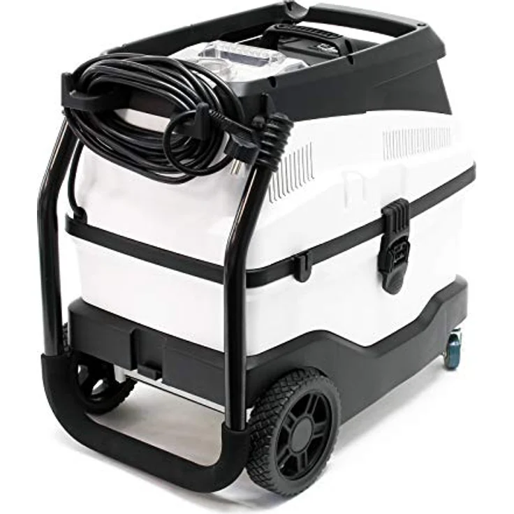 Wiltec Industriestaubsauger 1600 Watt & 30 Liter Behälter, Nass- und Trockensauger mit 3-Fach Filtersystem & Blasfunktion, Mehrzwecksauger mit Zubehör – Bild 3