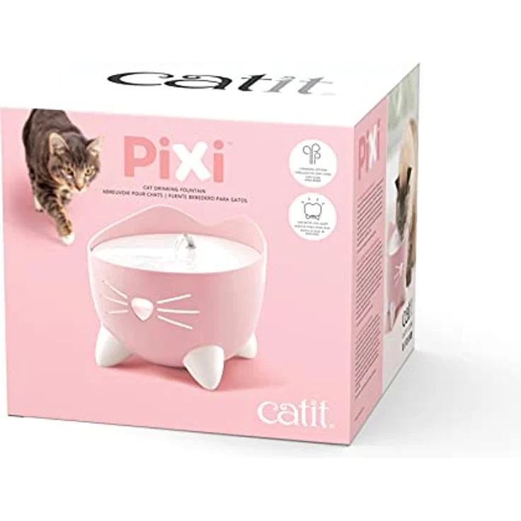 Catit Pixi Trinkbrunnen (2.50 l), Futternapf - Preisvergleich – Bild 7