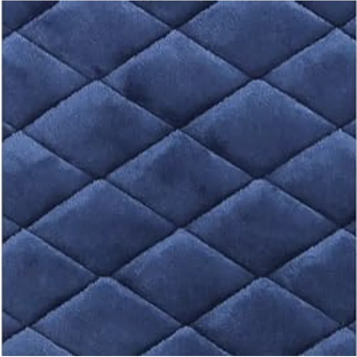 Flamingo Kissen für Hunde Weimar rechteck blau - 116x69x2cm - Waschbar - Rutschfester Boden – Bild 3