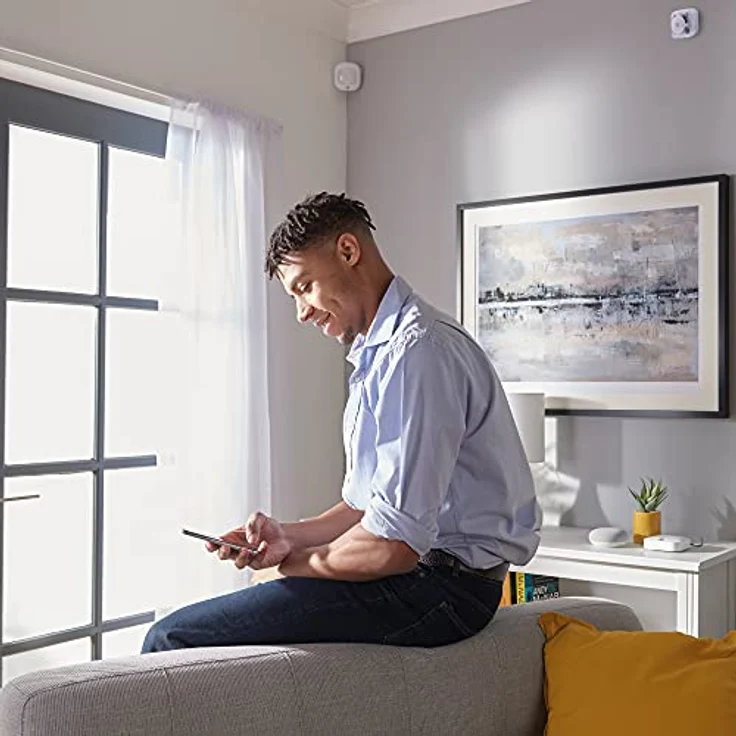 Yale Smart Living Rauch-Hitze-Bewegungskombimelder – Bild 4