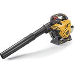 STIGA BL 530 V Laubbläser und -Sauger, 27 CCM Motor (0,8 kW), maximaler Luftdurchsatz 10,2 m³/min, 55 Liter Fangsack