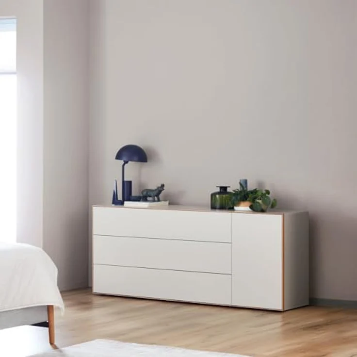 SCHÖNER WOHNEN FARBE Wandfarbe SW Trend, Dispersionsfarbe matt, 1,0 L Dreamy 7597, hochdeckend und scheuerbeständig – Bild 3