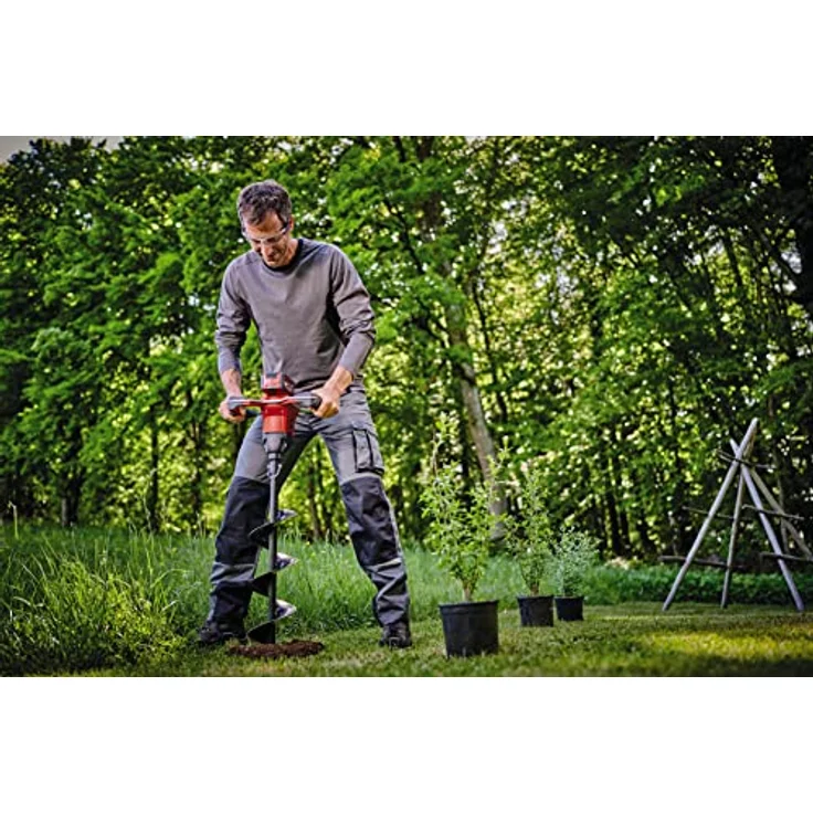 Einhell Akku-Erdbohrer 'GP-EA 18/150 Li BL-Solo' 18 V – Bild 4