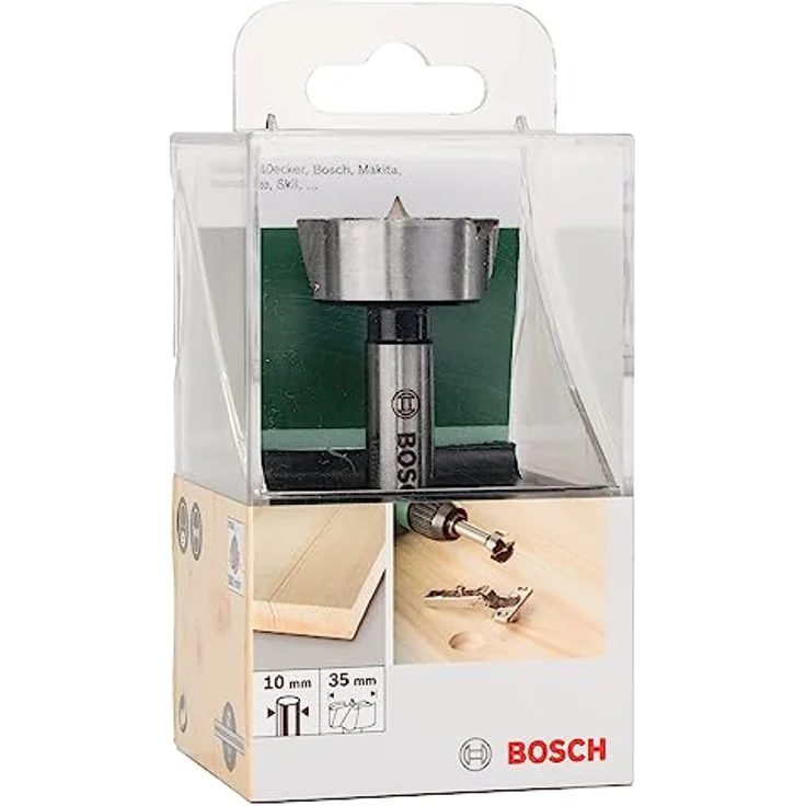 Bosch Holzfräser DIN 7483 G, Ø 350 mm, L 90 mm, hochwertiger Holzbohrer – Bild 2