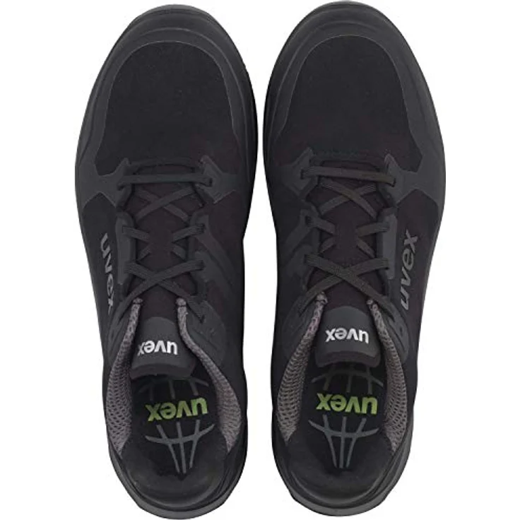 Uvex 1 Sport S3 SRC ESD Sicherheitsschuhe, Schwarz, Größe 37 EU, chemikalienbeständig und elektrisch ableitfähig – Bild 5
