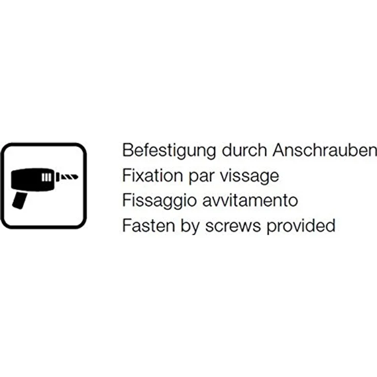 Spirella WC Garnitur Toilettenbürste Bürste „NYO“ aus hochwertigem Edelstahl Toilettenbürstenhalter zur Wandmontage und zum kleben – Bild 4