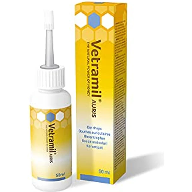 Vetramil Auris 50 ml – Bild 1