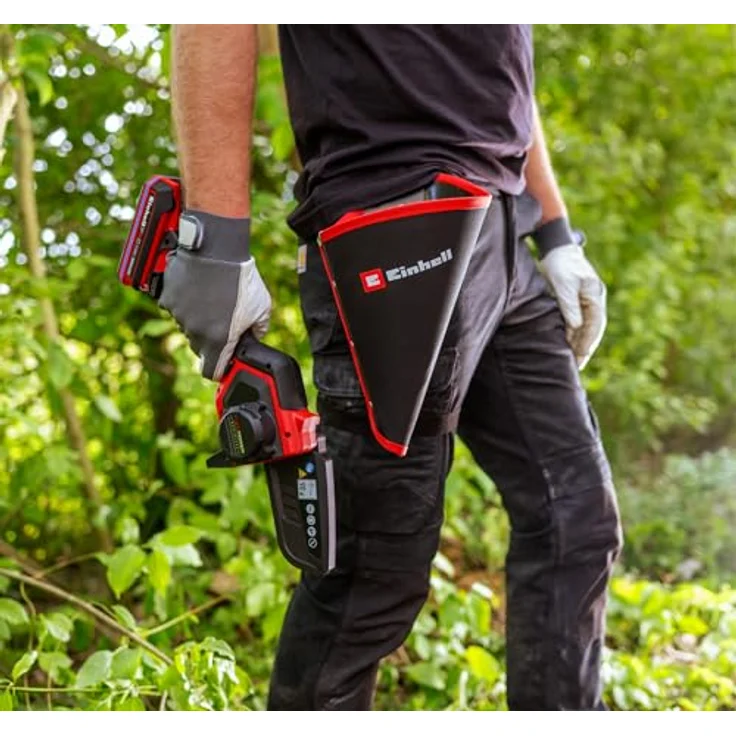 Einhell Akku-Astkettensäge GE-PS 18/15 Li-Kit, 18 V, bürstenloser Motor, mit Holster, ohne Akku – Bild 4