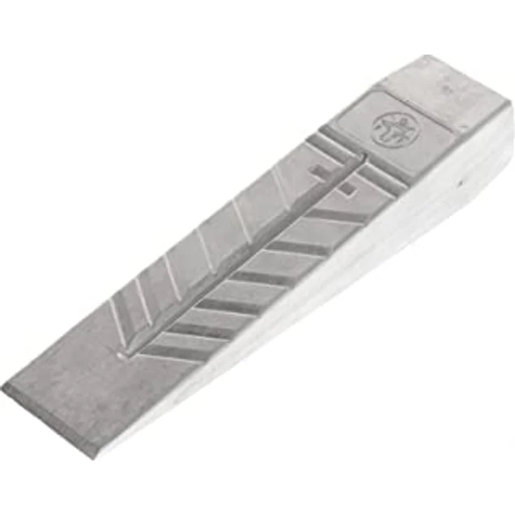 Ochsenkopf Alu-Massivkeil, Geschmiedeter Sicherheitskeil, Zum Fällen und Spalten, KWF-Profi Qualität, Hubhöhe 40 mm – Bild 2