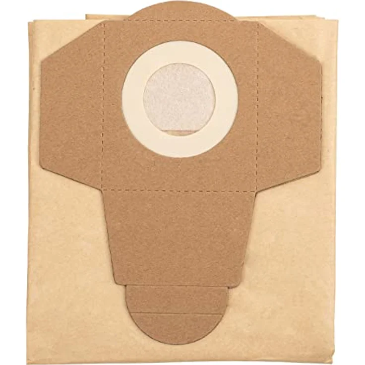 Scheppach Original Staubsaugerbeutel NTS30 Premium | Papier Vacuumbeutel 30 Liter | Nass- & Trockensauger | 5 Stück | 7907709714 - Preisvergleich – Bild 4