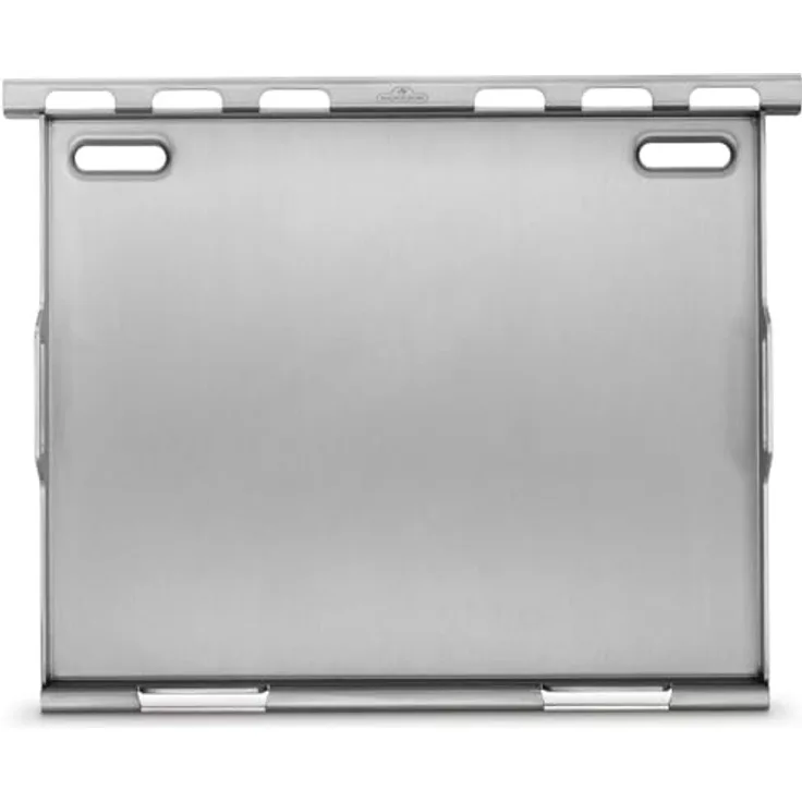 Napoleon Grillplatte, Full Size Plancha aus Edelstahl für Freestyle & Rogue PRO 425, 52 cm x 42 cm
