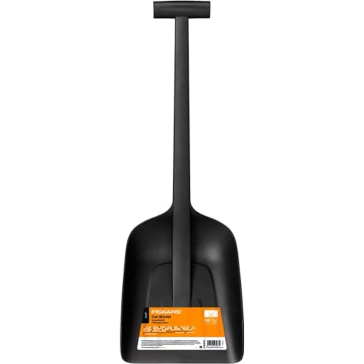 Fiskars Schaufel Solid Autoschaufel, glasfaserverstärkt, ergonomisch geformter Stiel, Schwarz – Bild 7