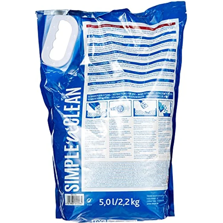 Trixie 4026 Simple'n'Clean Granulat, 2,2 kg, 5 l – Bild 2