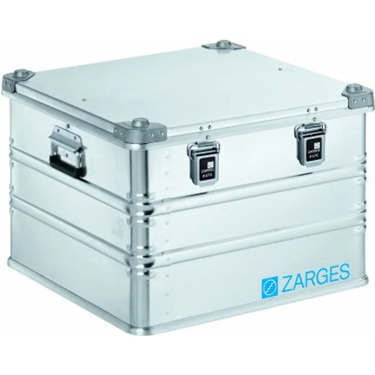 Zarges K470; 115l, IM: 550x550x380mm, silber, 550x550x380mm (internal)
