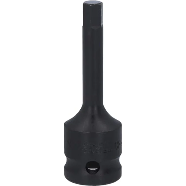 Brilliant Tools Bit-Stecknussset 1/2" Innensechskant 8 mm, Qualitätswerkzeug aus Chrom-Molybdän-Stahl, phosphatiert, für Schlagschrauber – Bild 4