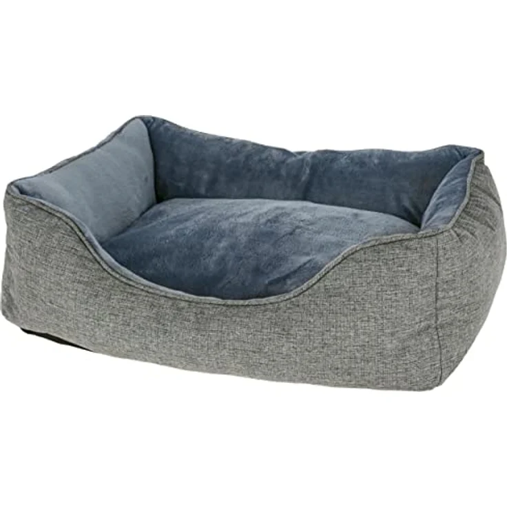 Kuschelbett Marie, grau, 61 x 48 cm – Bild 2