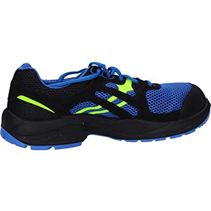Atlas Schuhe Flash 4005 XP Arbeitsschuh, Alu-tec®Aluminiumkappe, XP® metallfreie Durchtritthemmung, schwarz/blau – Bild 4