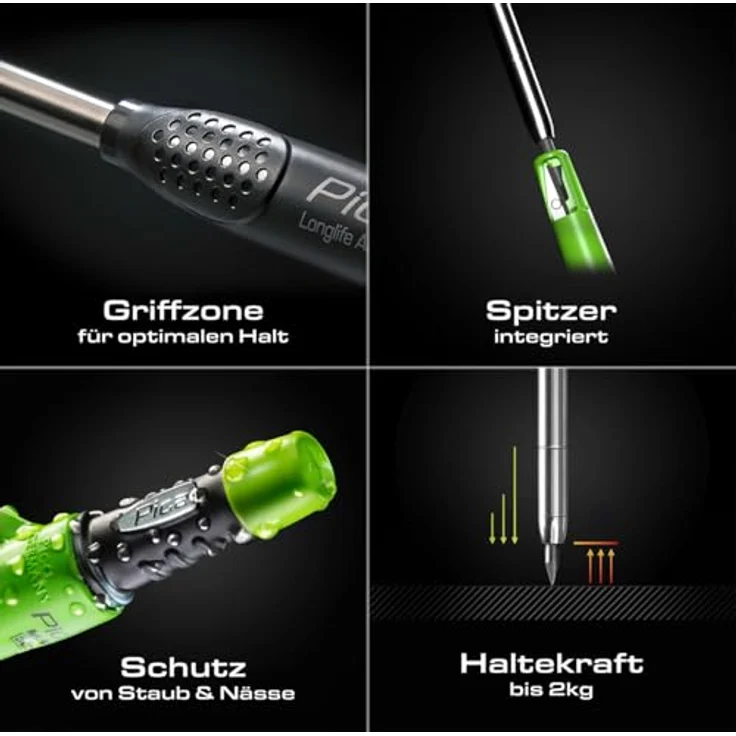 Pica DRY Bundle mit 1x Marker + 1x Minen-Set Nr. 4030 – Bild 5