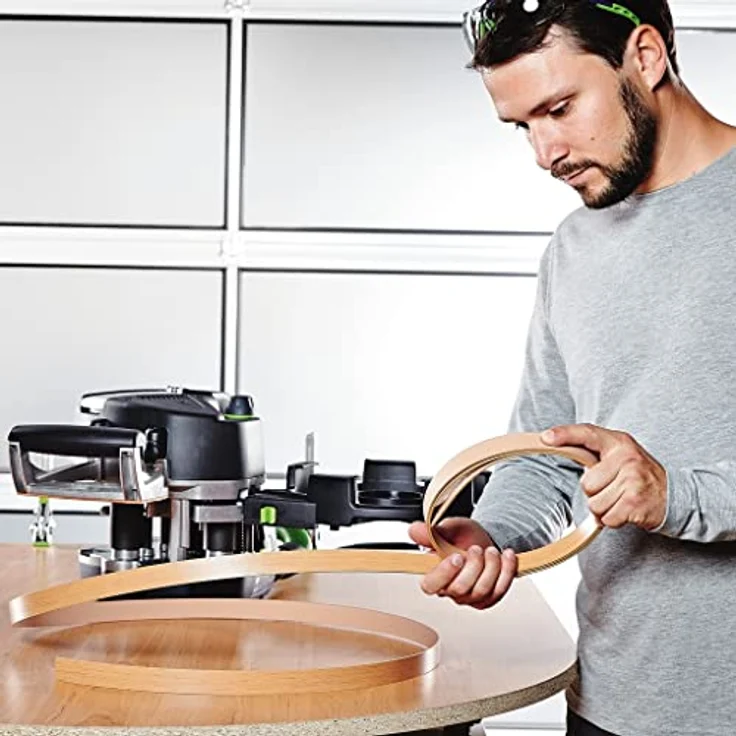 Festool CONTURO KA 65, Kantenanleimgerät 1200W mit einzigartigem Patronenleimsystem und Antistatik-Funktion – Bild 4